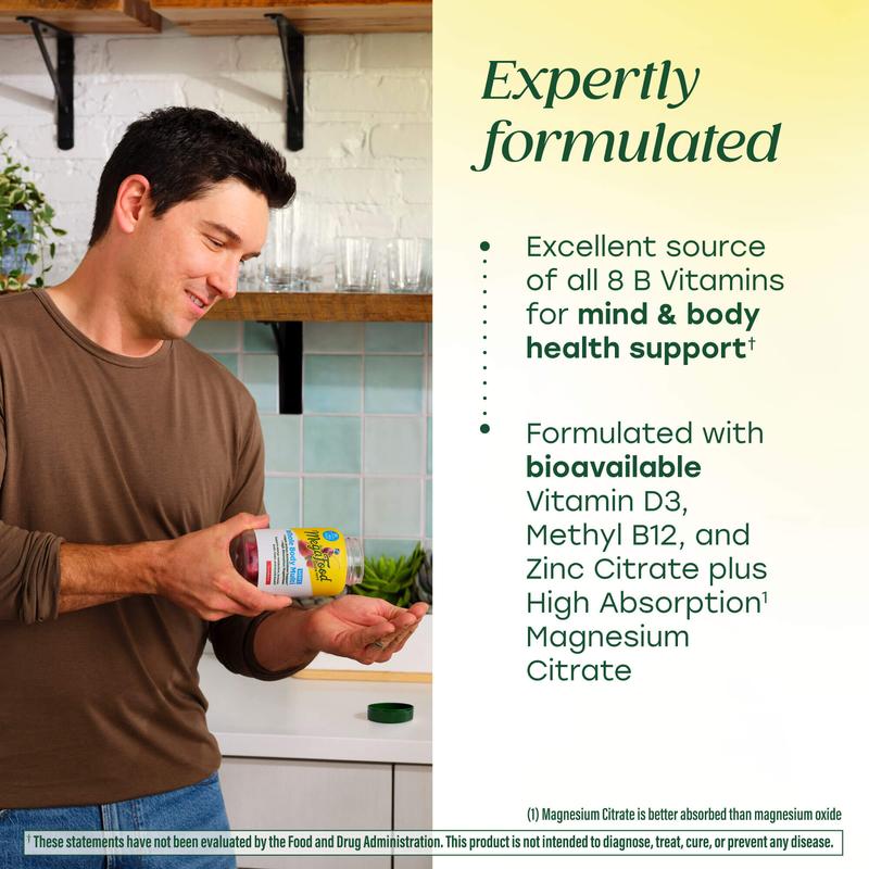 MegaFood Men's Whole Body Multi Gummy | 20 Nutrients, plus real food, Delicious Strawberry Flavor, Gluten Free, Vegetarian, 30 Servings