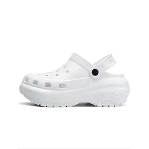 Women's Comfortable Thick Sole Clogs, Durable Indoor and Outdoor Use, Ideal Valentine's Gift for Fashion-Forward Women, Lightweight Easy to Clean Casual Sandals, Thick Sole Slippers