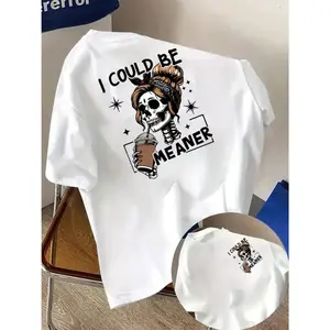 2026 Fashionable Graphic Urban T-Shirt - Chic Desi