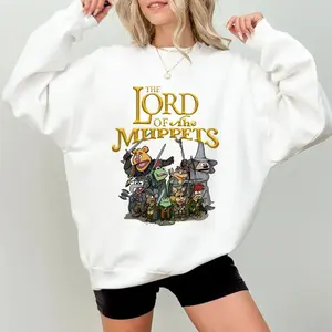 Vintage Muppet Carol Sweatshirt, The Lord Of The Muppets Shirt, Retro Muppet Lovers Sweatshirt, Funny Friends Shirt, Book Lovers T-shirt