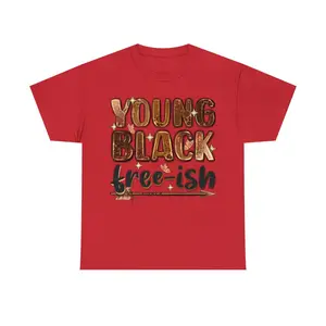 Young Black Free-ish Tee