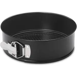 6 Inch Non-stick Springform Pan with Removable Bottom - Leakproof Cheesecake Pan, Compatible with 3 Qt Instant Pot