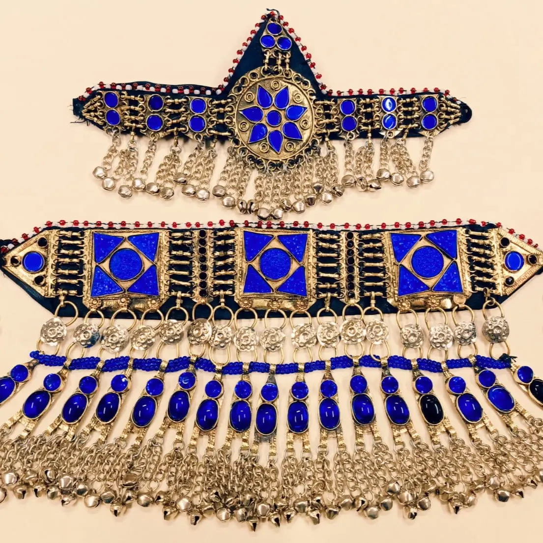 short choker jeweyset