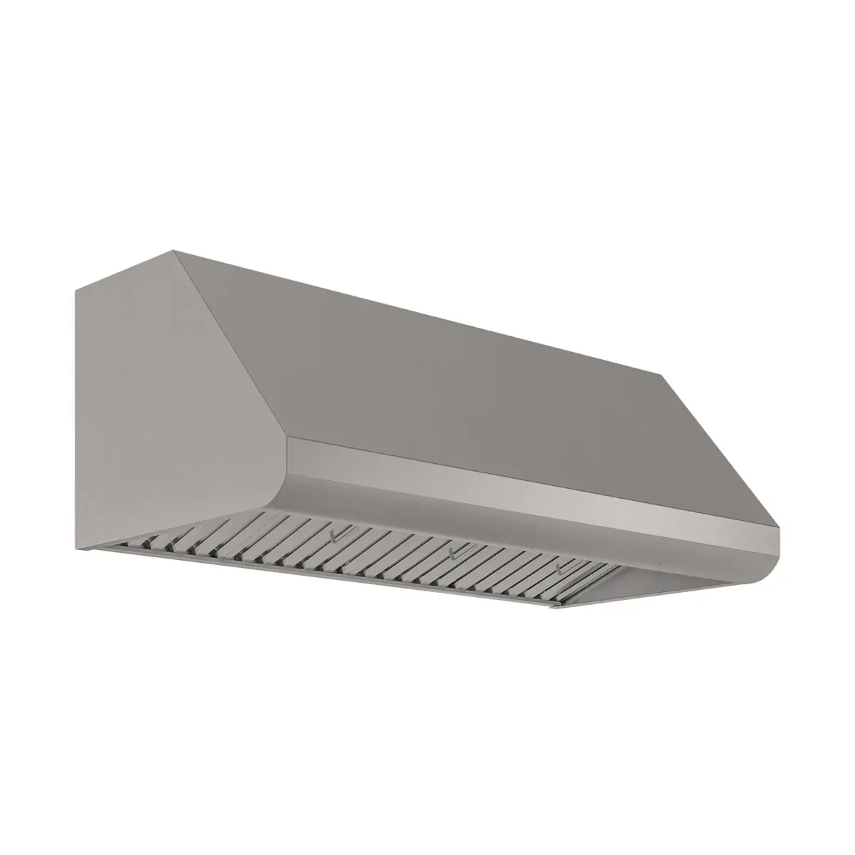 Broan E6036SSM Rectangular Stainless Steel Canopy Range Hood, 18x36x24", High Airflow, Max Blower, Smoke Removal