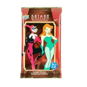 2026 Upper Deck Batman The Animated Series Hobby Pack