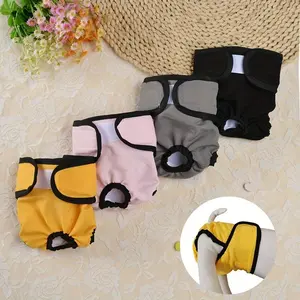 Breathable Pet Diaper, Washable Dog Diaper, Pet Menstrual Pants, Dog & Cat Litter, Pet Supplies for Small Medium Large Dogs