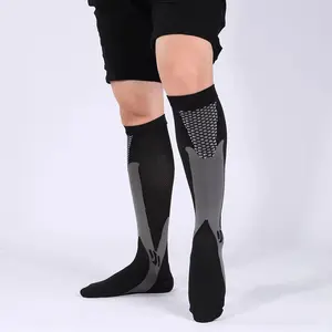 Compression Socks Men Women, Compression Stocking Nurse Socks for Edema Travel antislip  socks