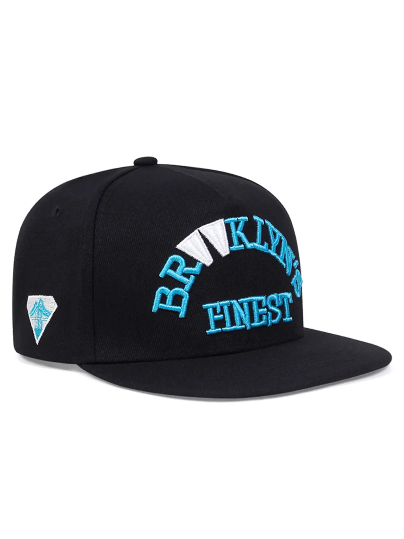 2026 New Personalized Creative Baseball Hat Brooklyn Embroidered Skateboarding Hat Street Fashion Hip Hop Hat Outdoor Sports Sunshade Hat Daily Commuter Decorative Hat Male Female Same Style Casual Flat Edge Hat