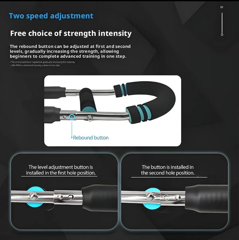 Terra Gym Arm Trainer，Chest workoutStrengthen Chest and Arm Muscles Men's FitnessTrainer Detachable Portable Spring ResistanceHome Fitness Equipment #dealsforyoudays Adjustable Hand Strengthener