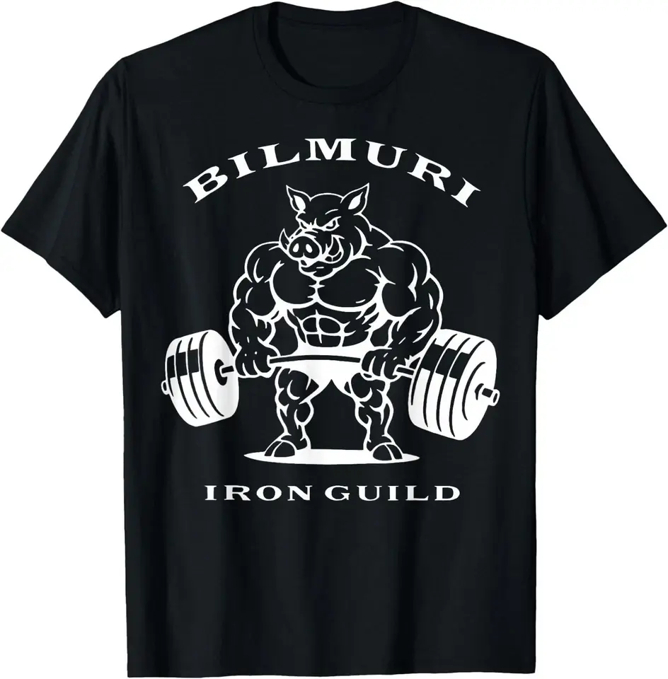 Pig bilmurI Iron Guild Gym T-Shirt