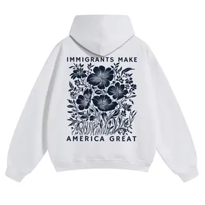 Immigrants Make America Great Unisex Cotton Hoodies
