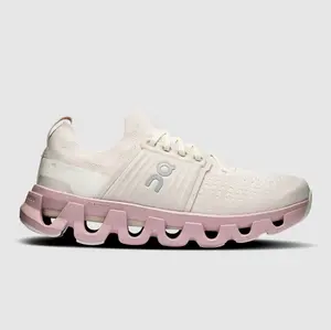 ON Women's Cloudswift 4 Pearl & Mauve Running Shoes - All Seasons Comfortable Fit for Summer Activities