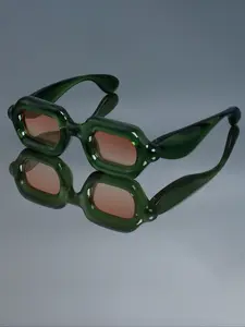 New Vintage Square Small Frame Glasses, Y2K Trendy Eyewear, Trendy Shades, Unique Design, Suitable for Women and Men, Perfect for Parties and Festivals
