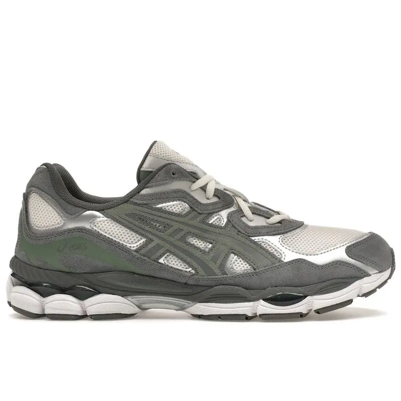 ASICS Men's Gel-NYC Cream Steel Grey, from StockX