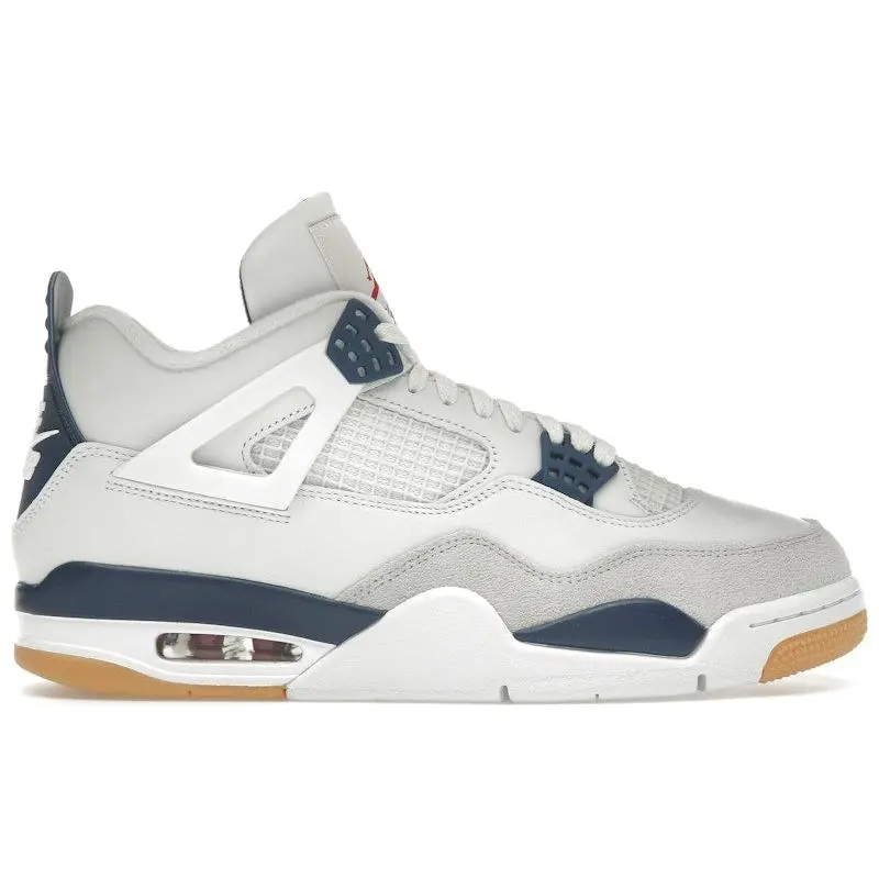 Jordan Men's 4 Retro SB Navy Skateboarding Shoes, from StockX Jordan Men's 4 Retro SB Navy Skateboarding Shoes, from StockX