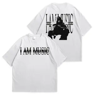 Playboi Carti “I Am Music” T-shirt, Rapper Unisex T-shirt, Rapper Music Live Tee, Gildan 5000 Shirt For Men and Women