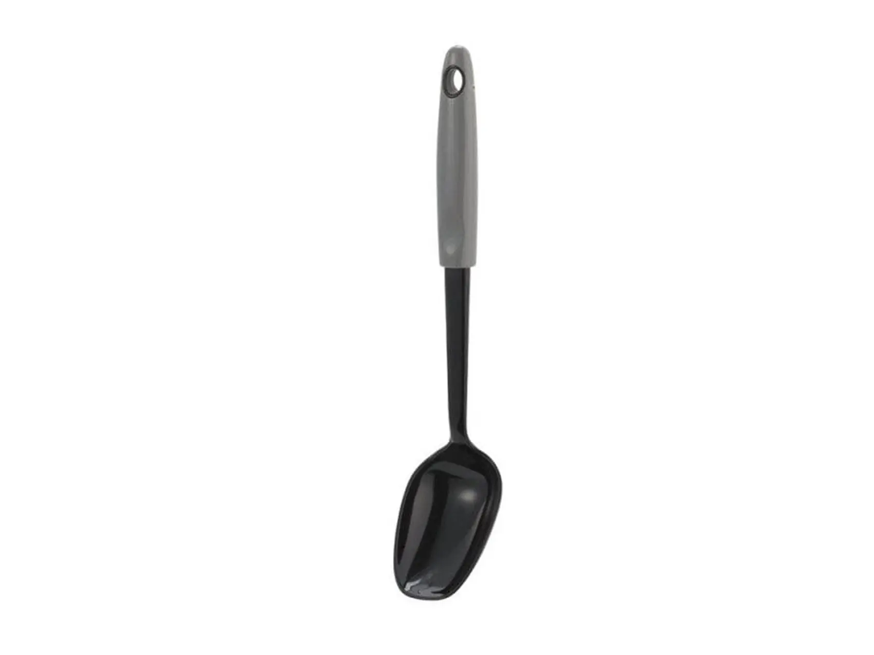 Chef Craft Select Basting Spoon, 12 in, Black & Gray - 12030 Model, Pack of 3, Select Spoon