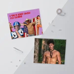 Robert Rausch 2026 Wall Calendar
