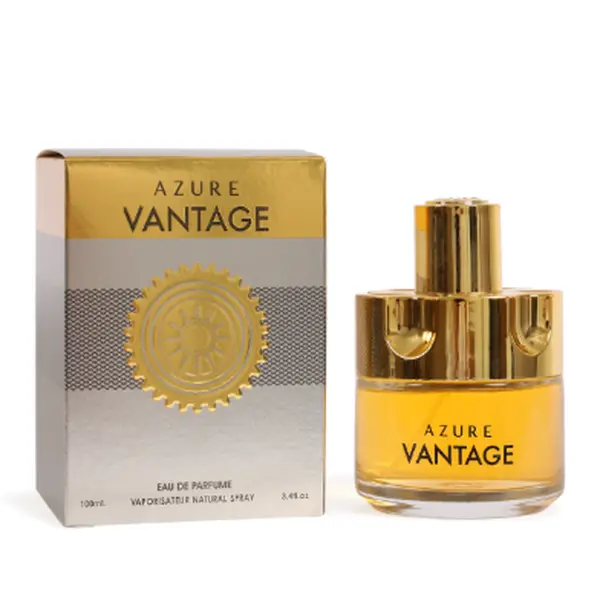 Azure Vantage Gold Mens Daily Wear Cologne, Premium Beauty & Personal Care Fragrance