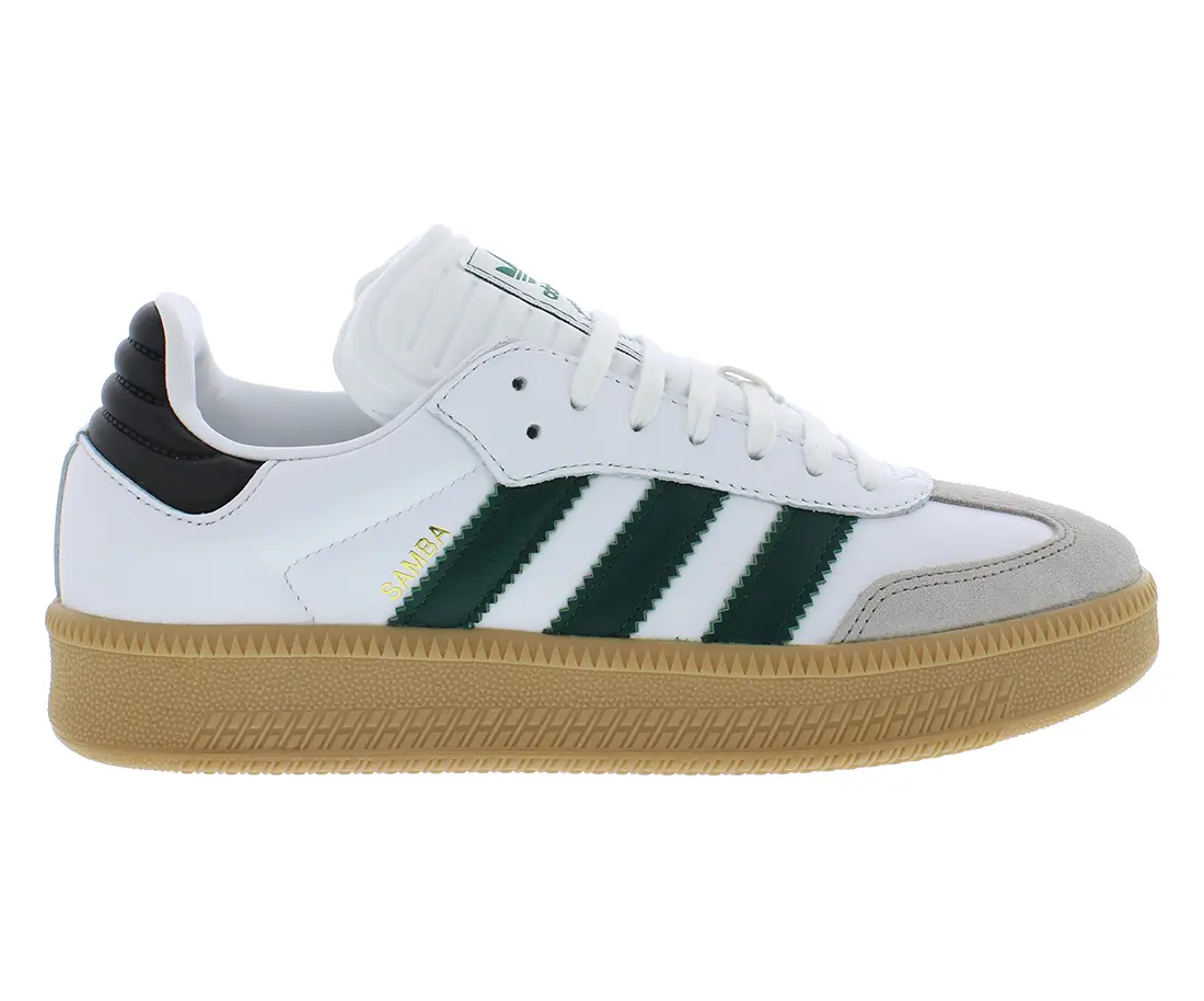 Adidas Samba XLG Unisex Leather Sneaker, Low-Top Athletic Trainer, Sports Footwear with Platform Sole