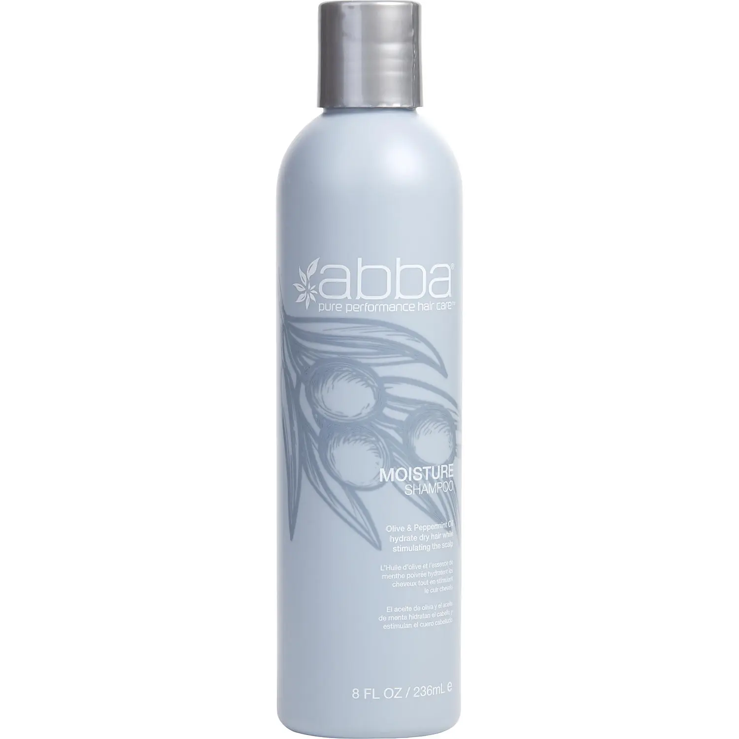 Abba By Abba Pure & Natural Hair Care Moisture Shampoo (New Packaging) For Unisex