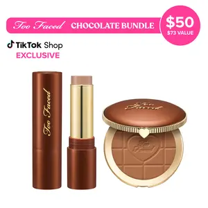 Too Faced Chocolate Bundle: Bronzing stick and Chocolate Soleil Powder