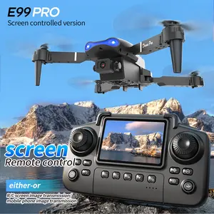 2025 New E99 PRO rc Drone with1080P HD Camera Drone for Beginners (Kids/Adults) - Foldable Mini Design, Stable Hover, Trajectory Flight, 90° Lens, 3D Flip, One Key Start - Gift Idea!