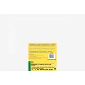 No-Melt Mylar Plastic Template