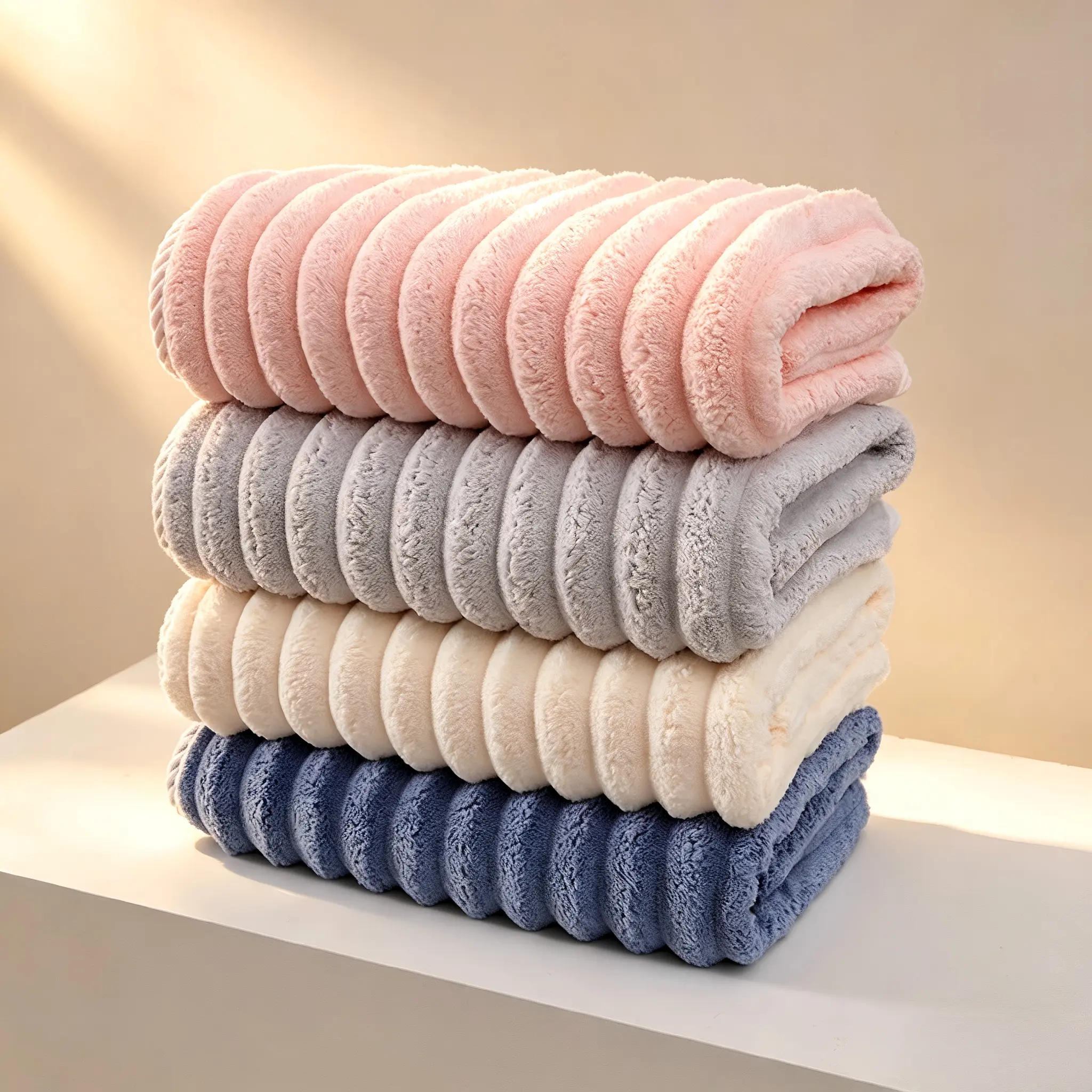 Soft Microfiber Bath Towel Set, 4 Counts/set Colorful Water Absorbent Towel, Suitable for Beaches, Bathrooms, Camping, Spas, Fast Drying, Suitable for Gym, Travel and Daily Comfort