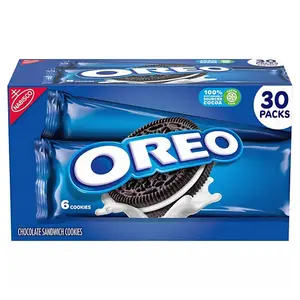 Nabisco Oreo Chocolate Sandwich Cookies, Snacks, 30 ct.