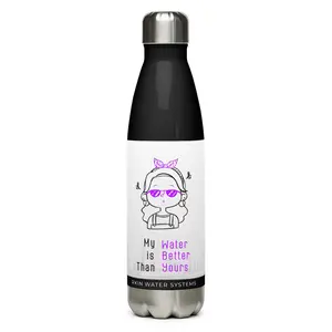 Stainless steel water bottle #1