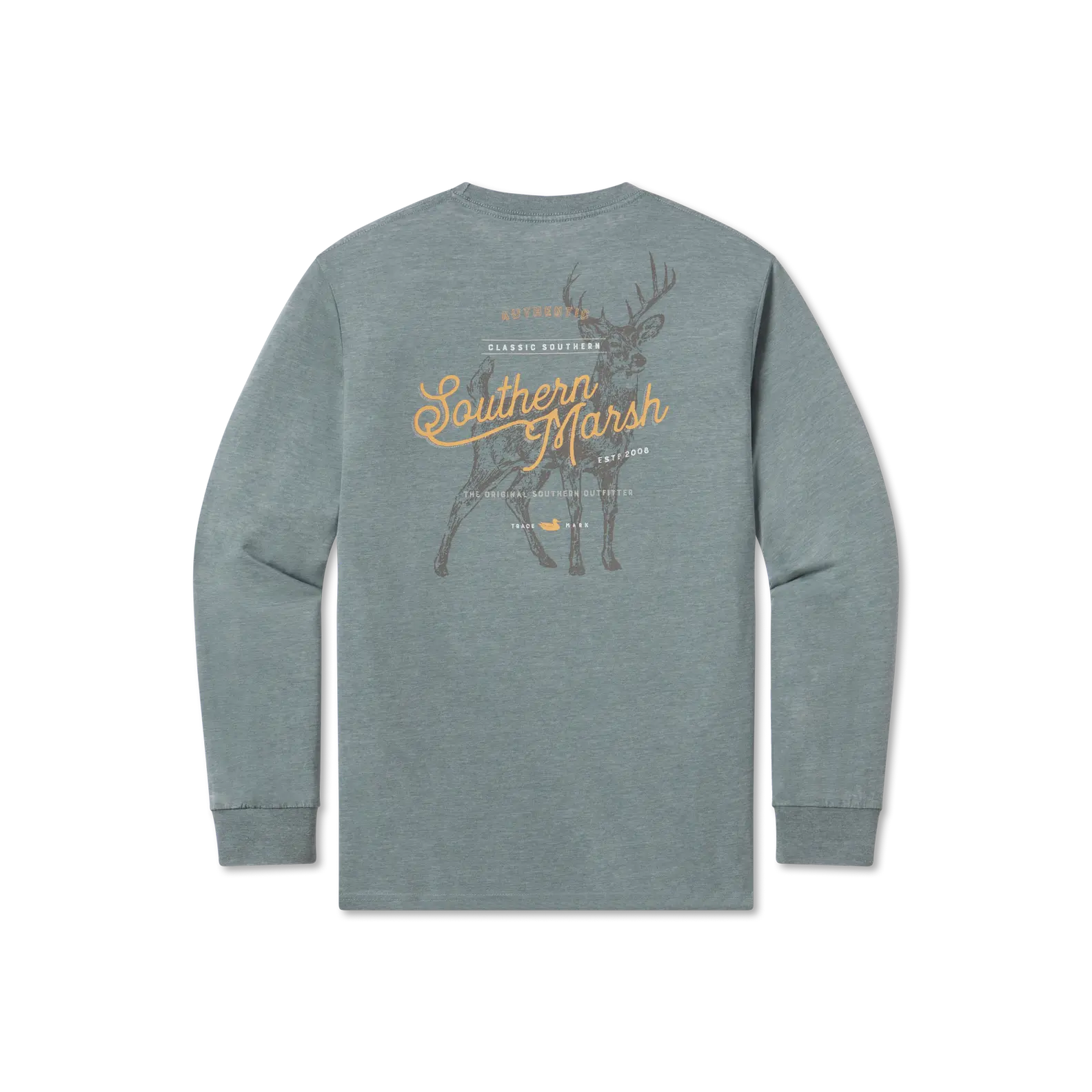 SEAWASH™ Tee - Deer - Long Sleeve