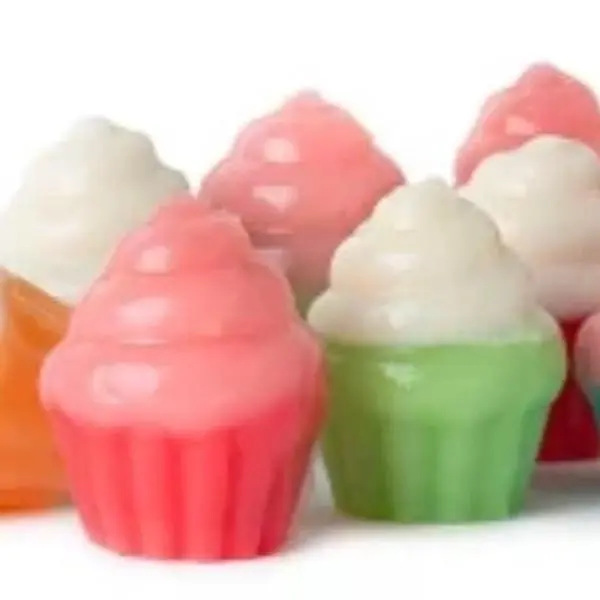 CANDY 3D GUMMY CUPCAKES 1 LB