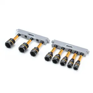 Gearwrench KD86170 Bolt Biter Nut Extractor, 8 Piece