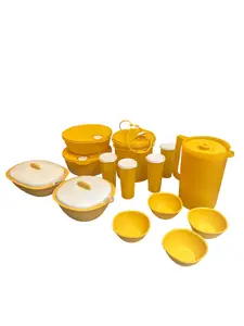 Set Amarillo Kitchen Essentials Set – Premium Food Storage & Prep Collection