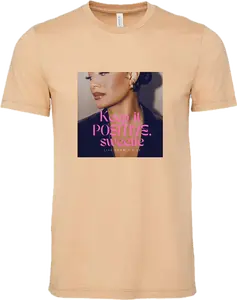 KEEP IT POSITIVE SWEETIE TEE