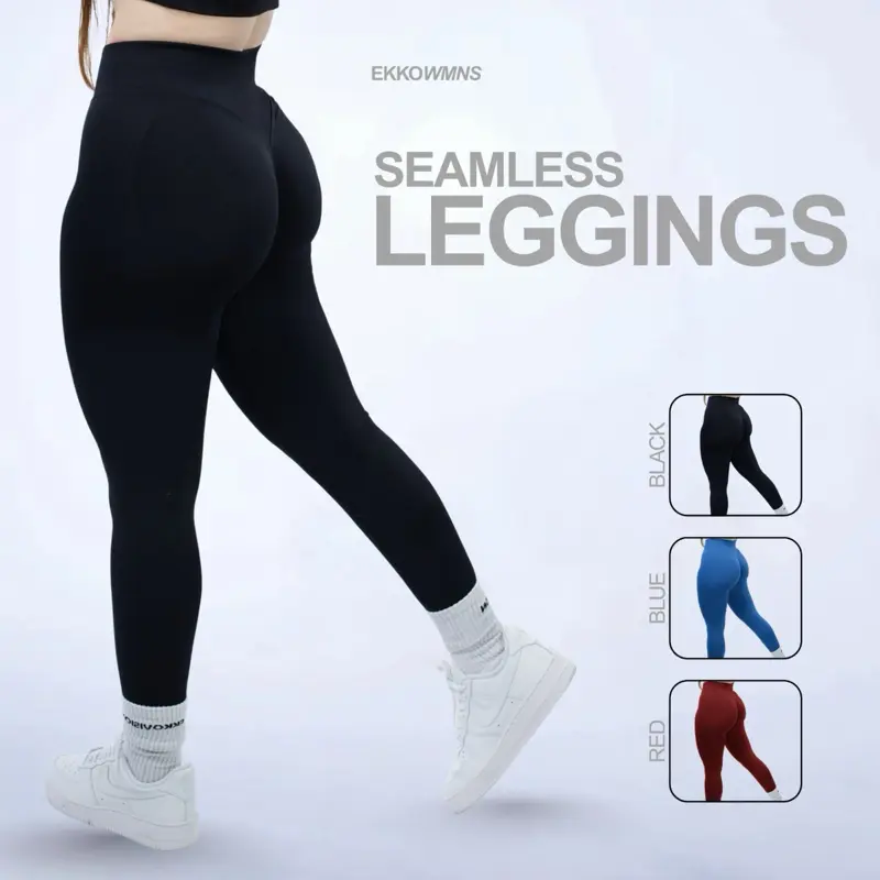 EKKO Womens Seamless Leggings EKKO Womens Seamless Leggings