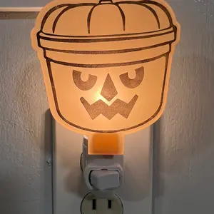 Boo Bucket McDonald’s Halloween Bucket Night Light Decoration Decoration Decoration