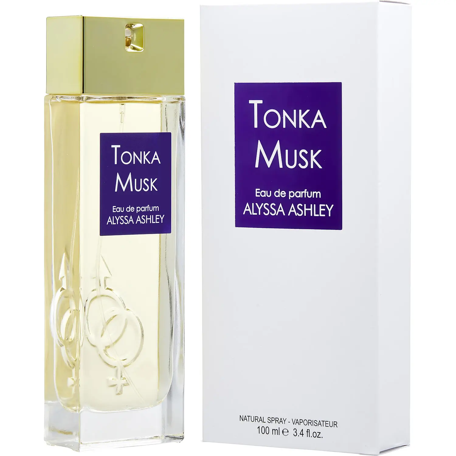 Alyssa Ashley Tonka Musk By Alyssa Ashley Eau De Parfum For Unisex