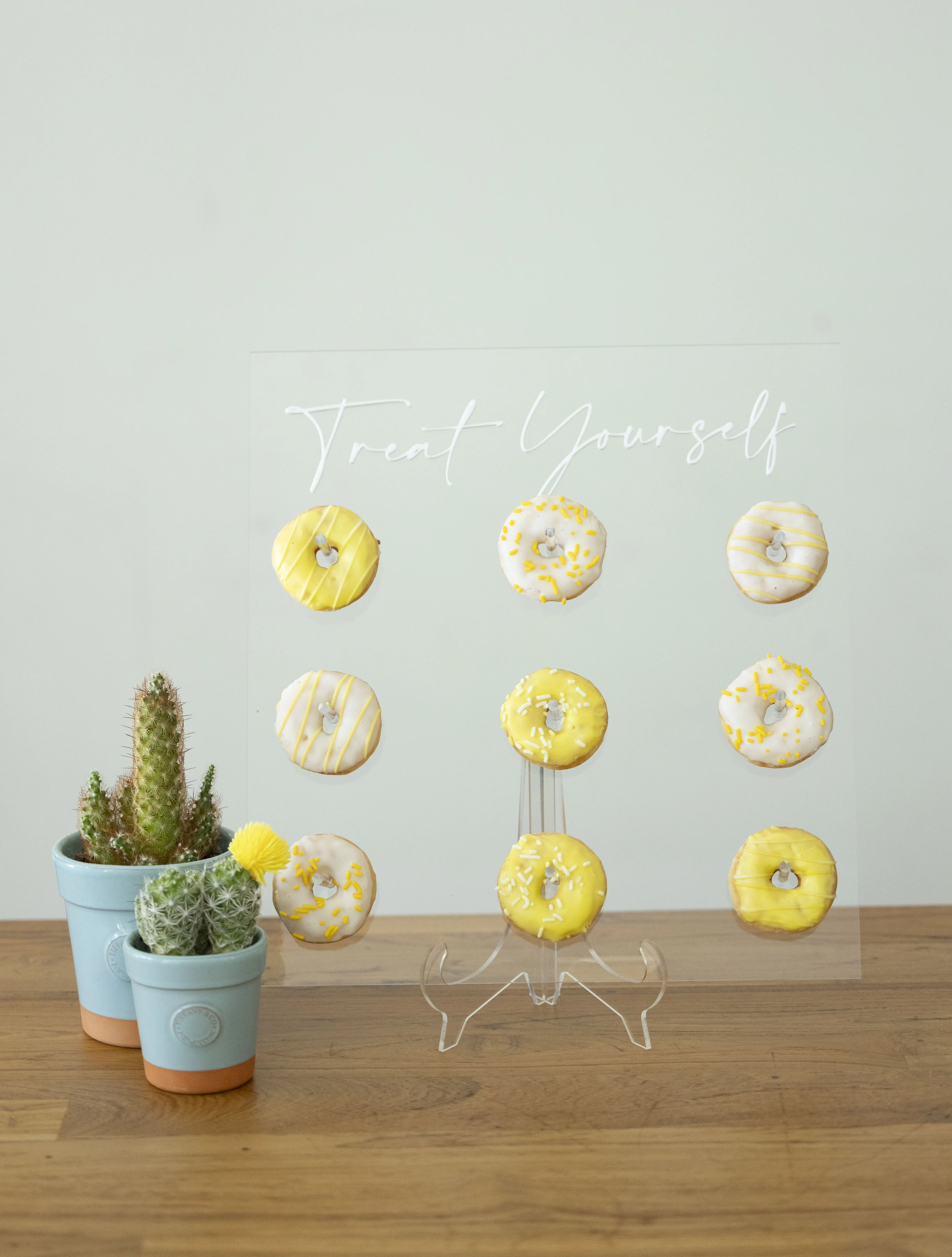 Acrylic Donut Stand
