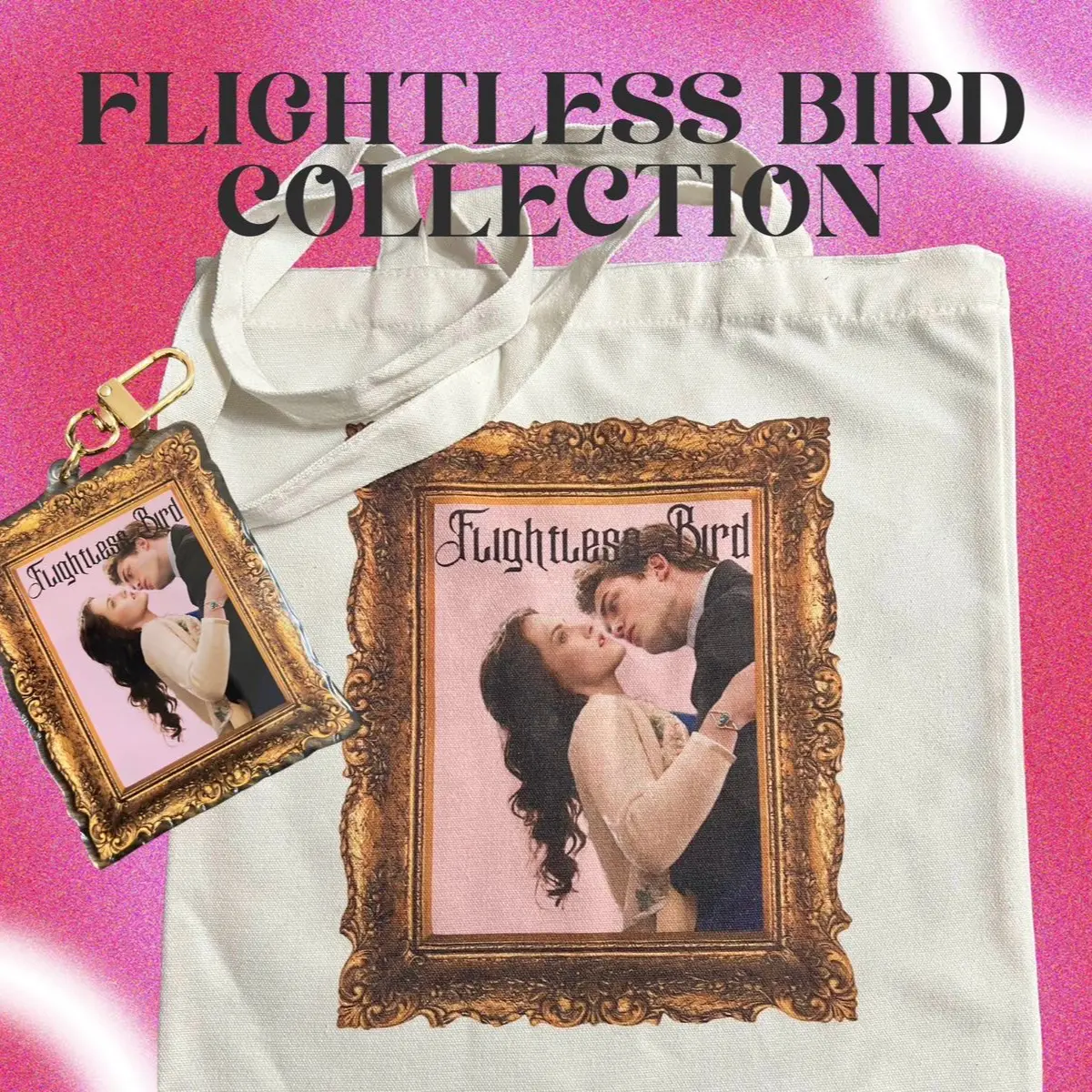 Twilight Tote and Keychain