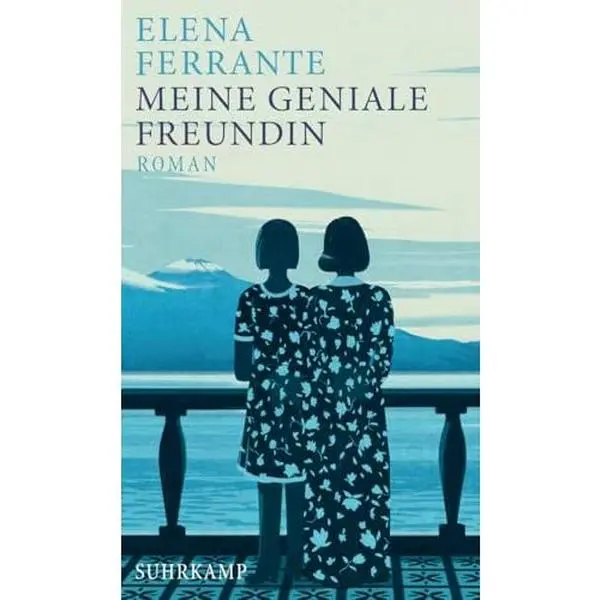 USED Book - Meine geniale Freundin (Italian Edition) by Elena Ferrante (Hardcover) - german