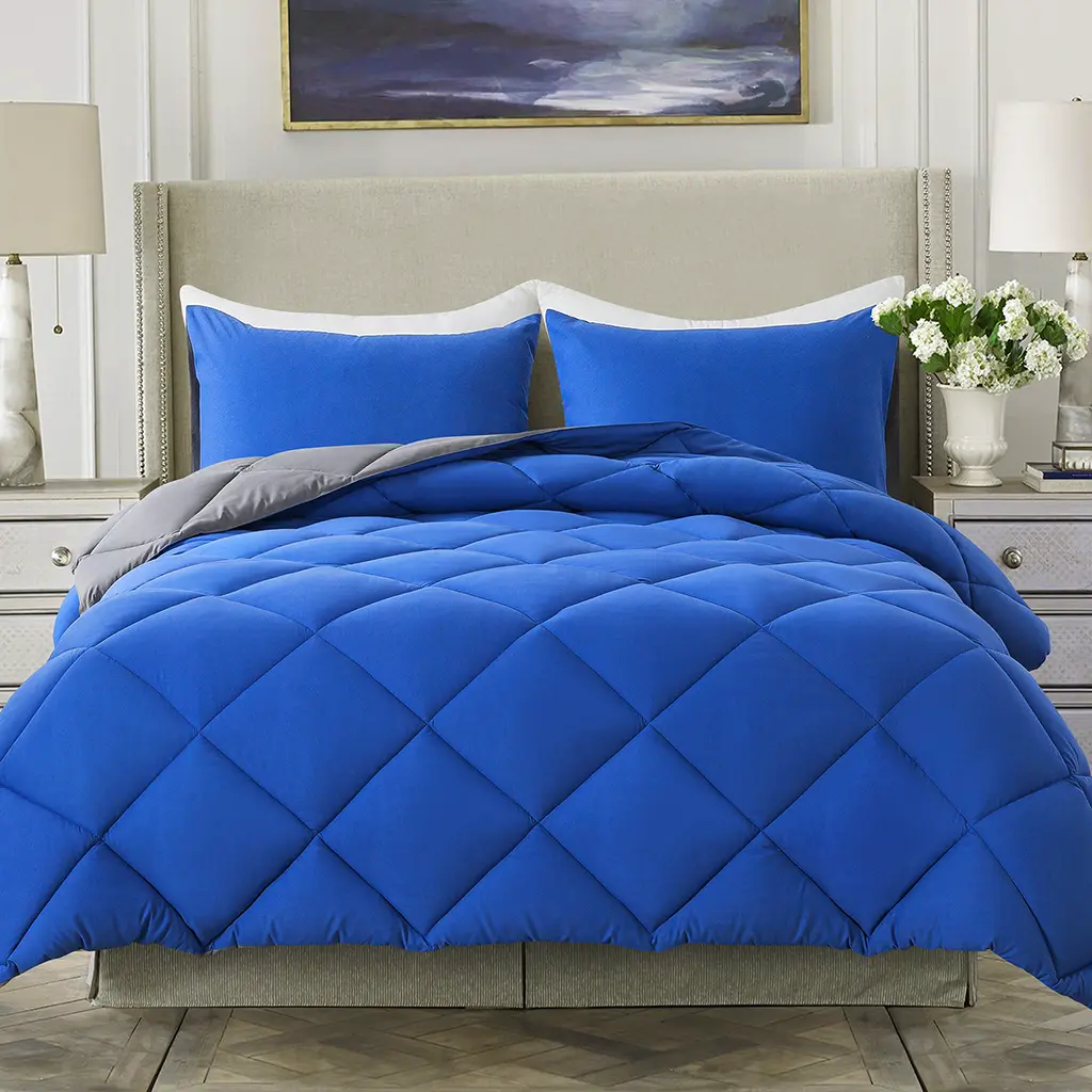Dark Blue:Diamond-quilted