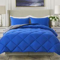 Dark Blue:Diamond-quilted