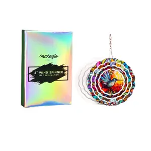 Makerflo Sublimation 4" Wind Spinner
