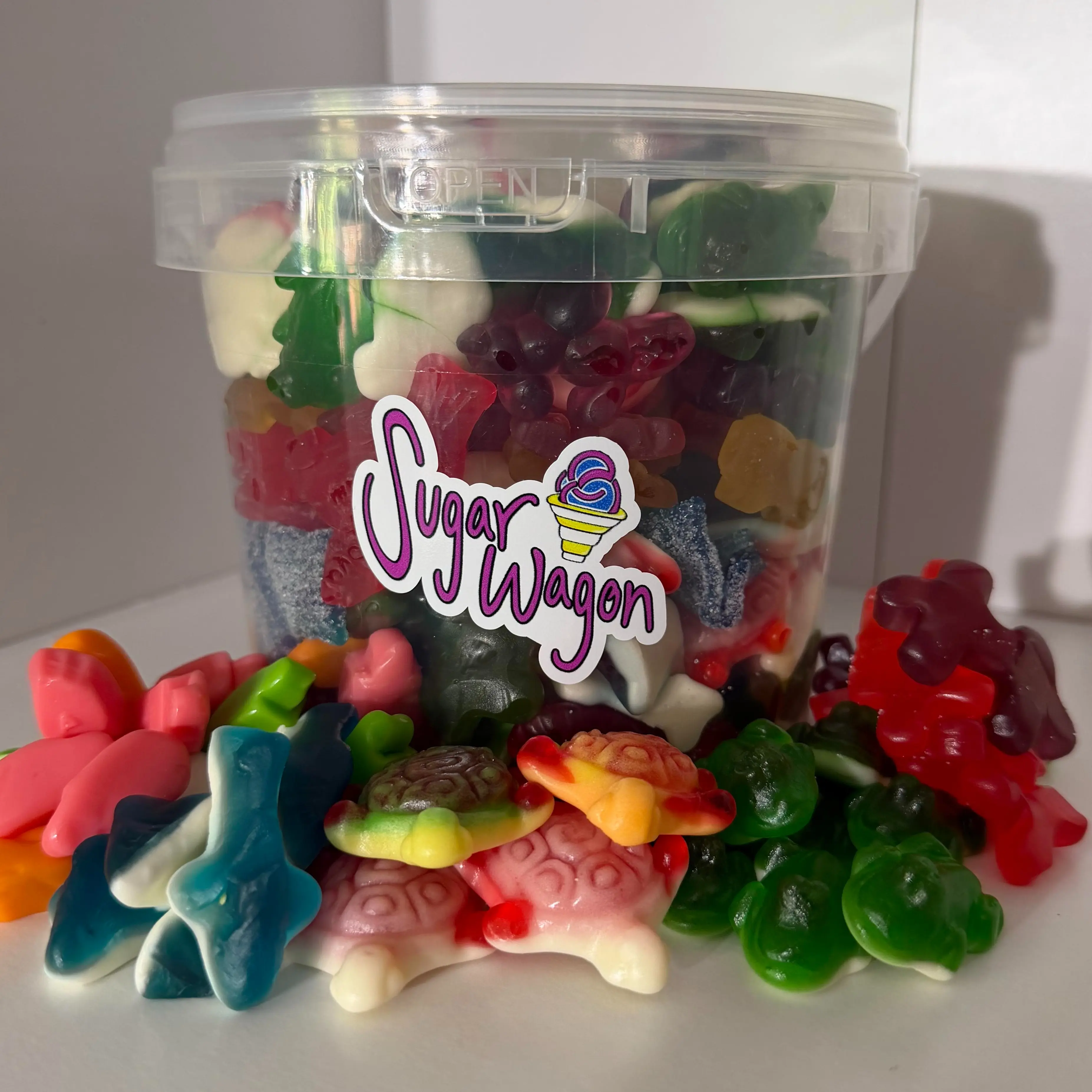 2.5 LB TUB -GUMMY 2.5 LB TUB -GUMMY