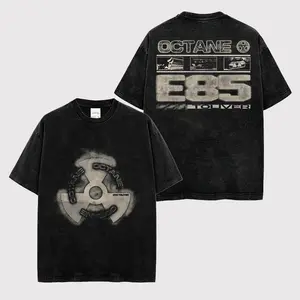 Octane Album 2026 - Donny Toliver Official For Toliver Gang Premium Washed T-Shirt, Cactus Jack Style, E85 Octane Shirt Hip-Hop Graphic Tee, Octane Tour Merch, Gift For Donny Womack Rap Fan Tee