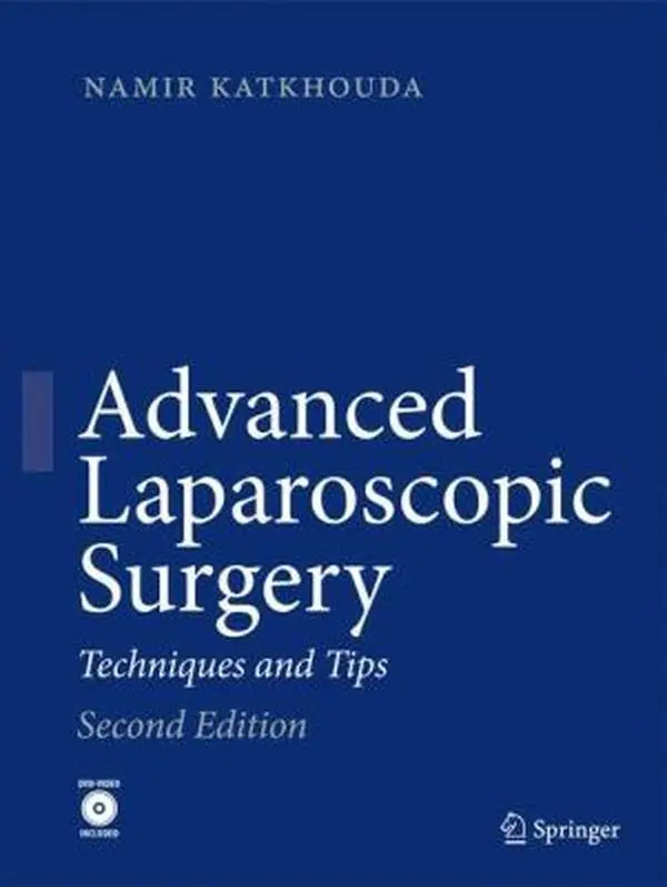 USED-Advanced Laparoscopic Surgery: Techniques and Tips [With DVD] by Katkhouda, Namir (Hardcover)