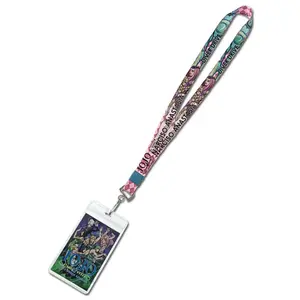 Jojo's S5 Stone Ocean - Narciso Anasui Lanyard