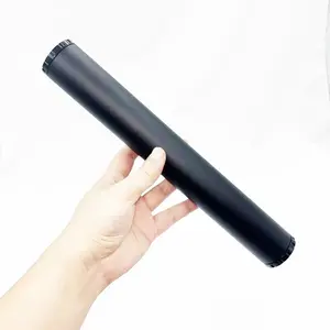 12 inch Long Storage Tube, Sealed Moisture-proof Can, Sealed Bottle Container, Aluminum Alloy Sealed Tube, Multi-purpose Storage Tube